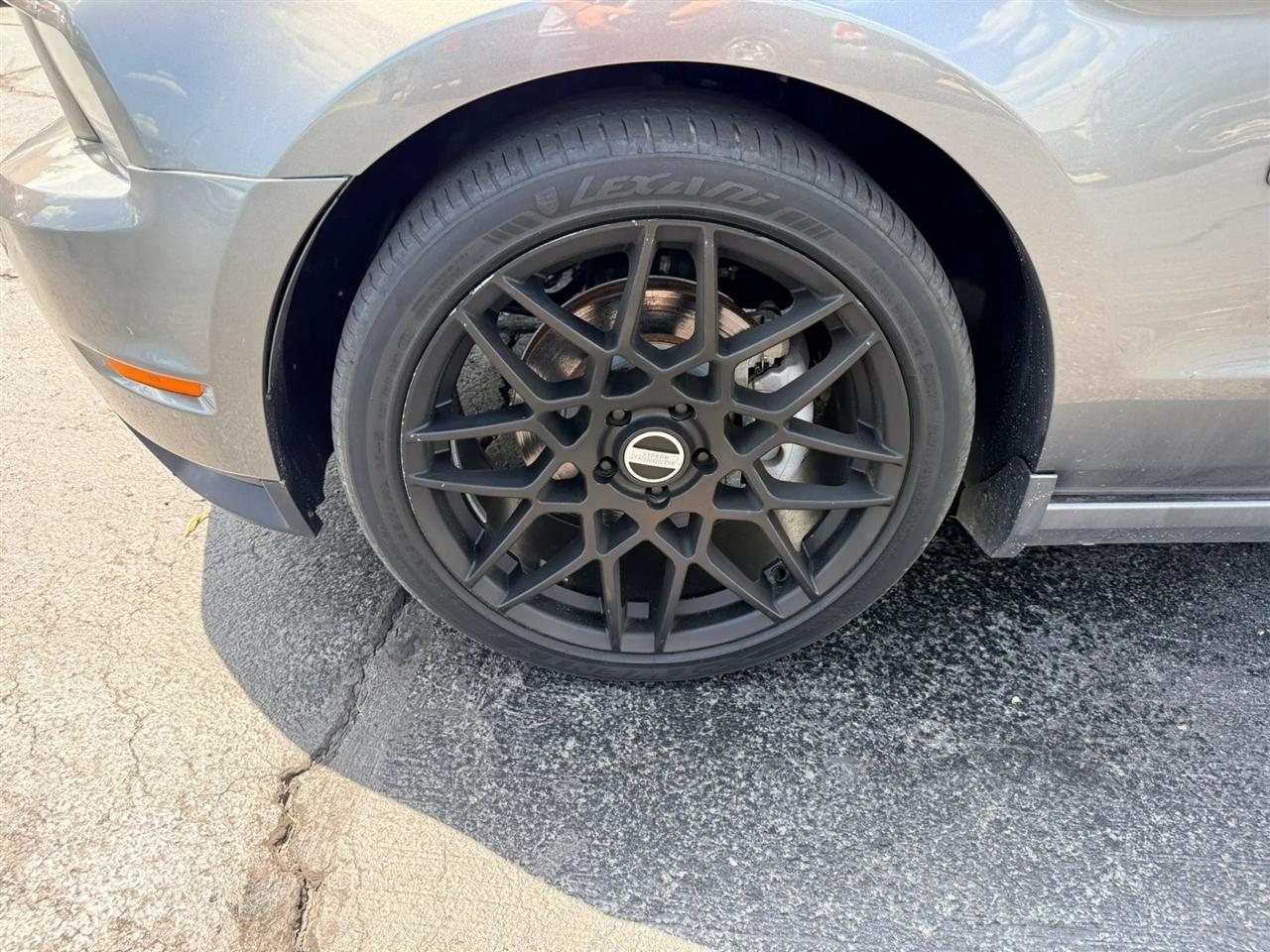 Ford Mustang GT Premium Coupe 2010