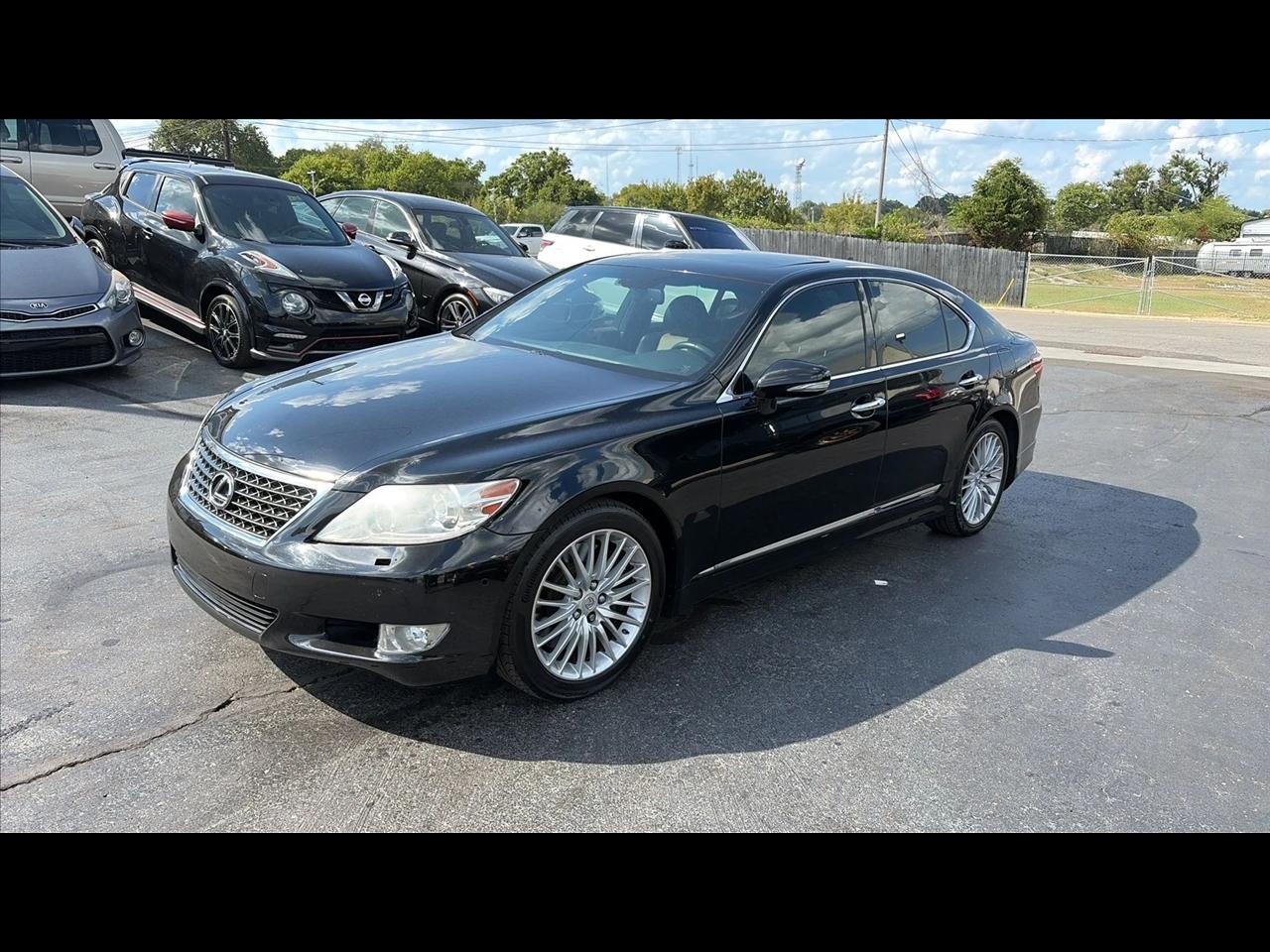 2012 Lexus LS 460 Luxury Sedan