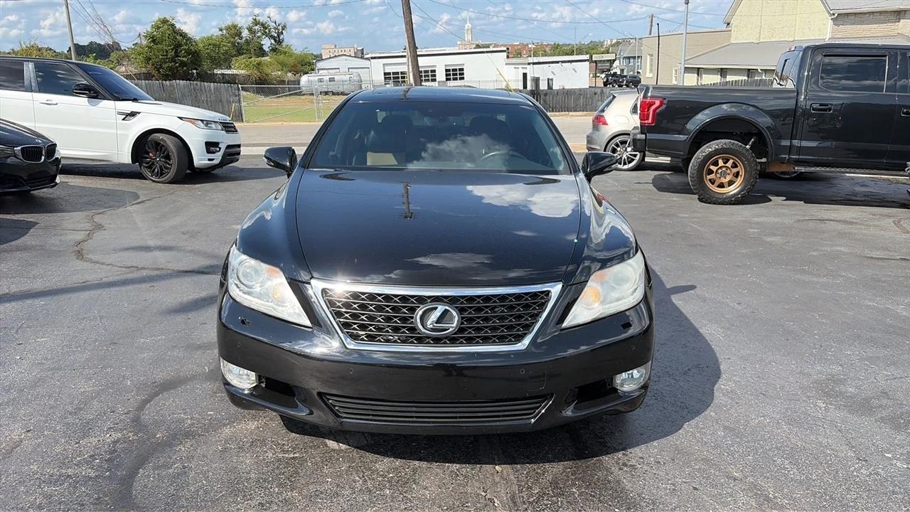 Lexus LS 460 Luxury Sedan 2012