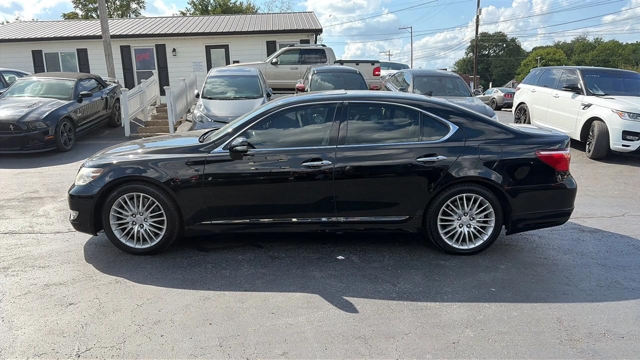Lexus LS 460 Luxury Sedan 2012