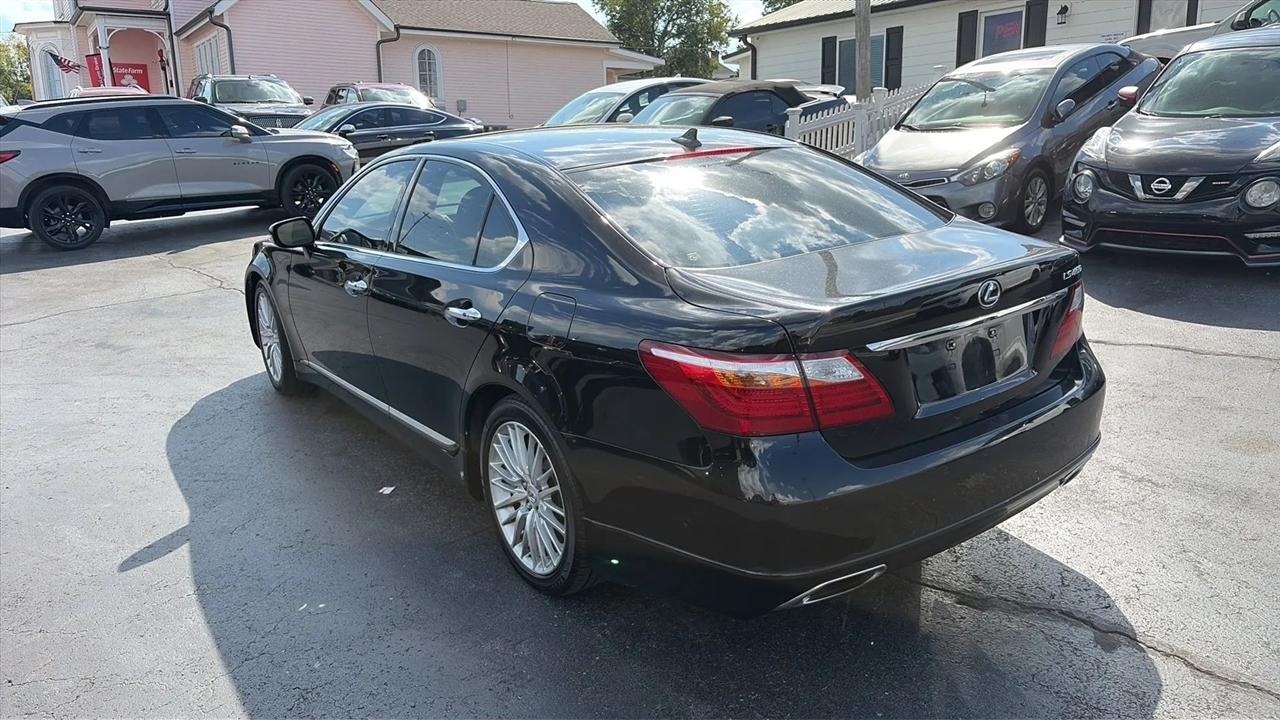 Lexus LS 460 Luxury Sedan 2012