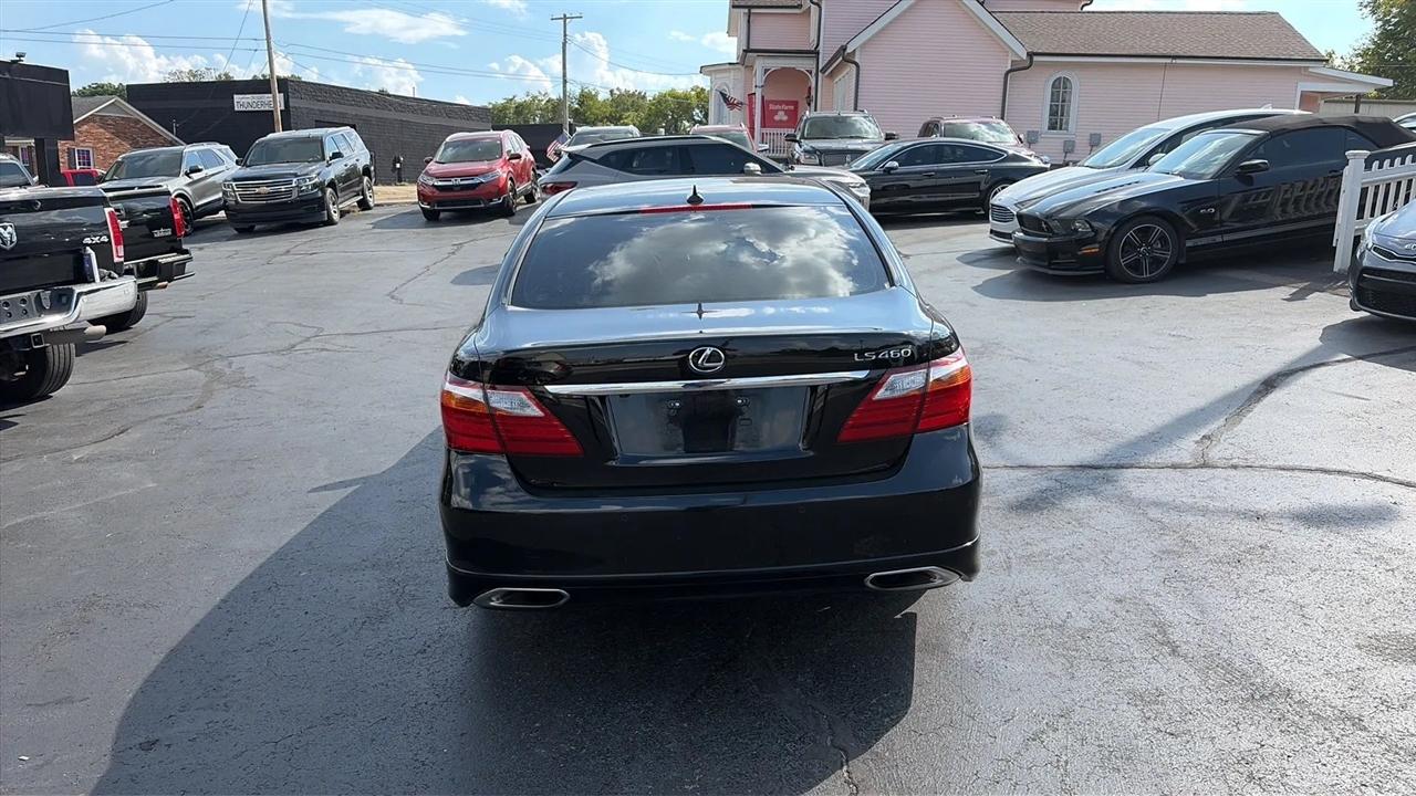 Lexus LS 460 Luxury Sedan 2012