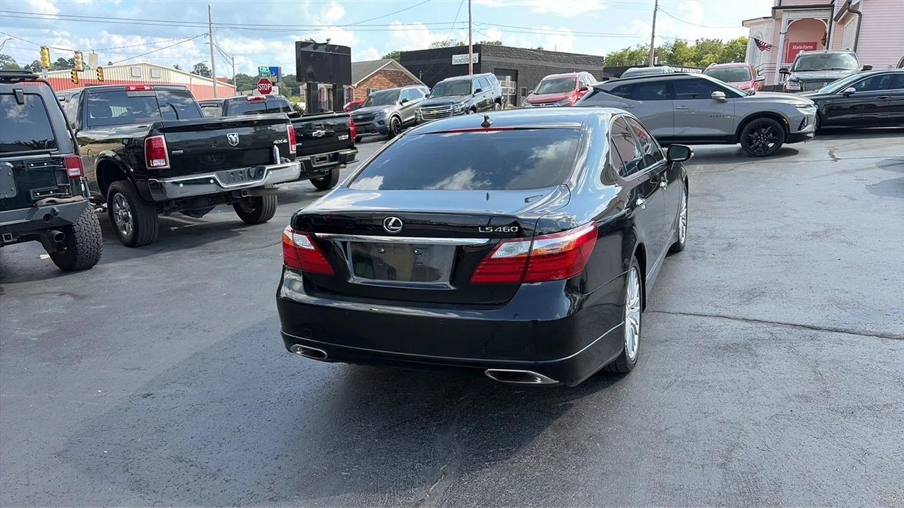 Lexus LS 460 Luxury Sedan 2012