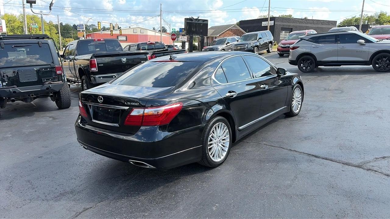 Lexus LS 460 Luxury Sedan 2012