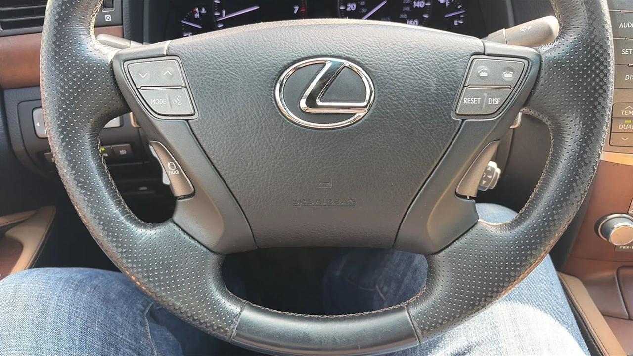 Lexus LS 460 Luxury Sedan 2012
