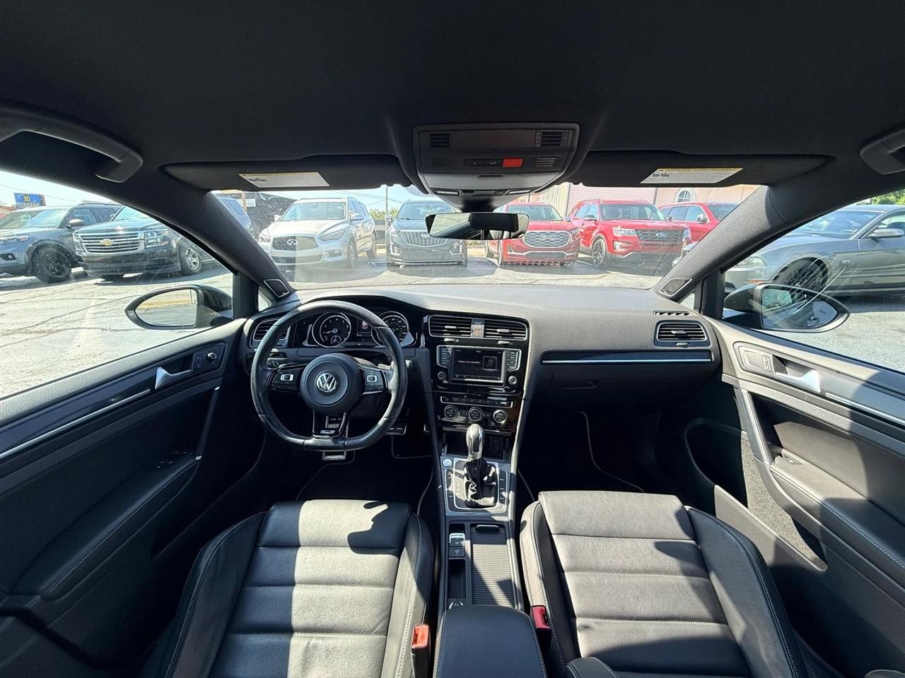 Volkswagen Golf R DCS and Navigation 6A 2017