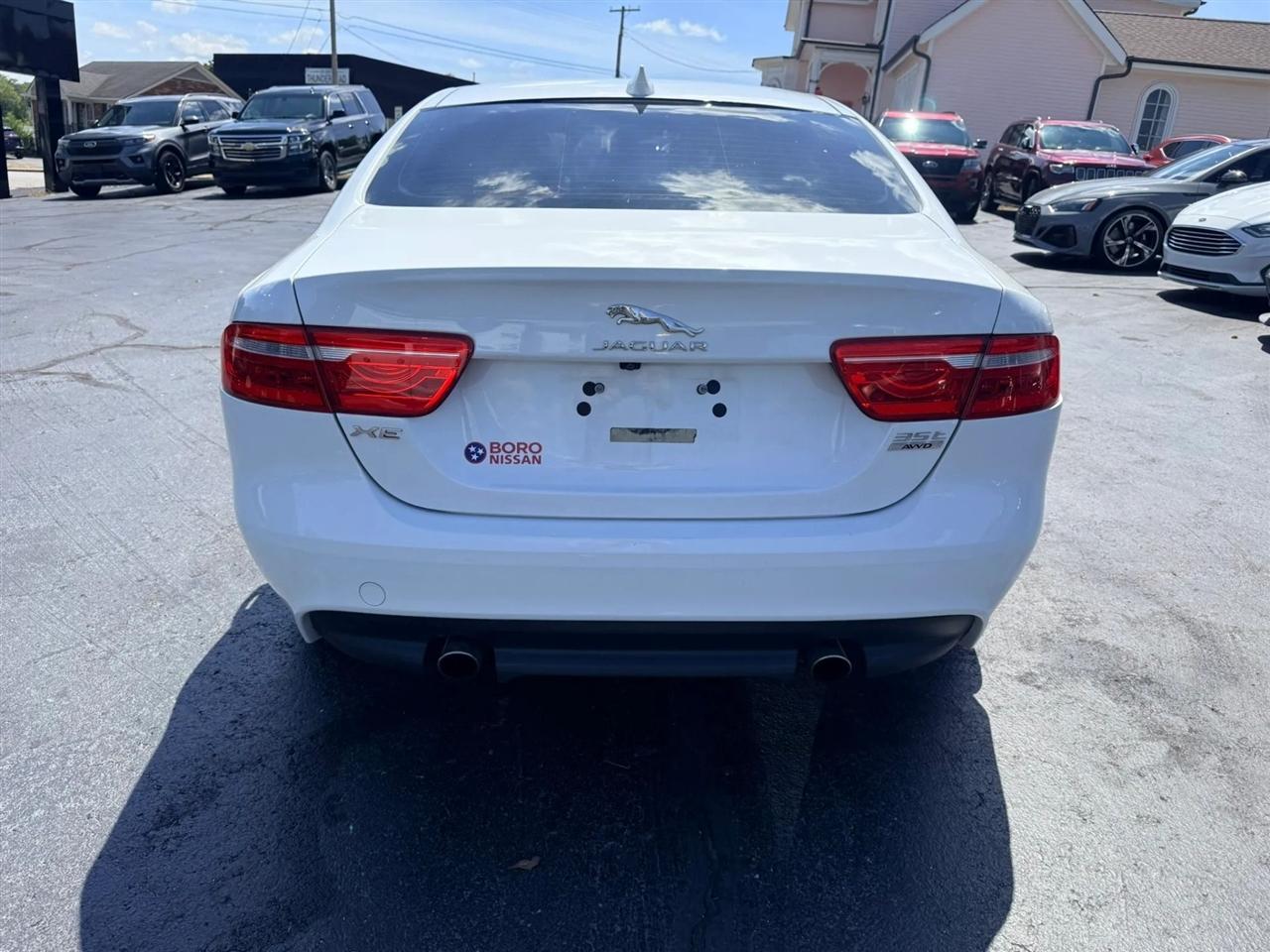 Jaguar XE 35t Premium AWD 2017