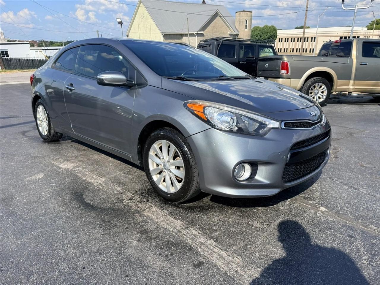 2016 Kia Forte Koup EX
