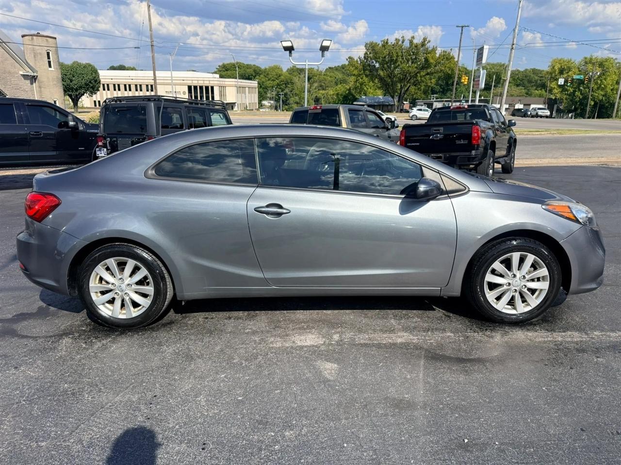 Kia Forte Koup EX 2016