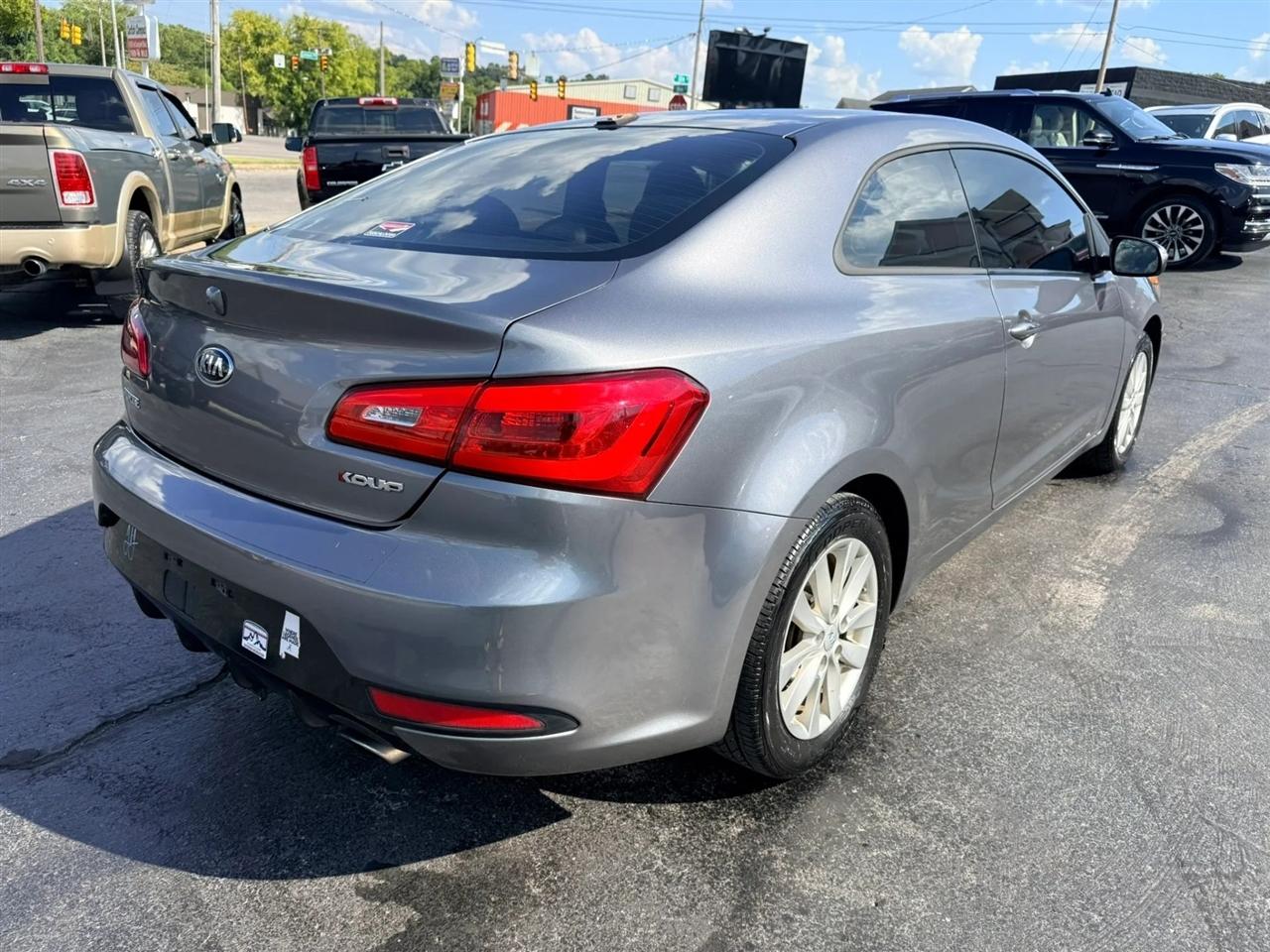Kia Forte Koup EX 2016
