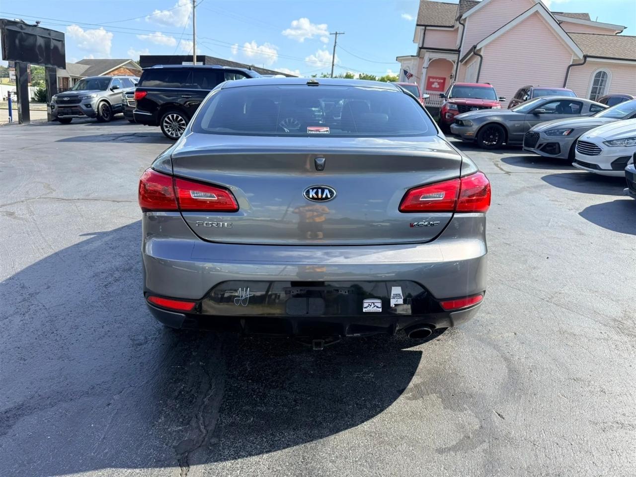 Kia Forte Koup EX 2016