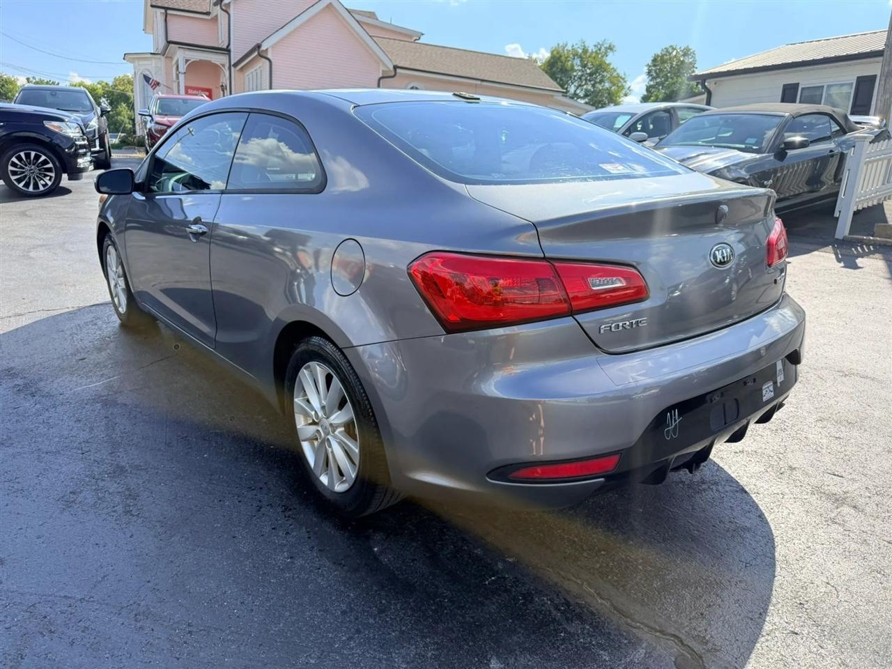 Kia Forte Koup EX 2016