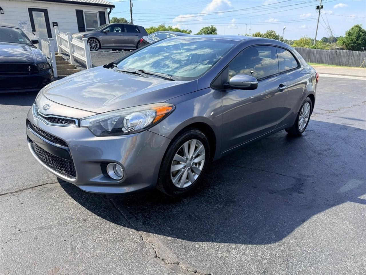Kia Forte Koup EX 2016