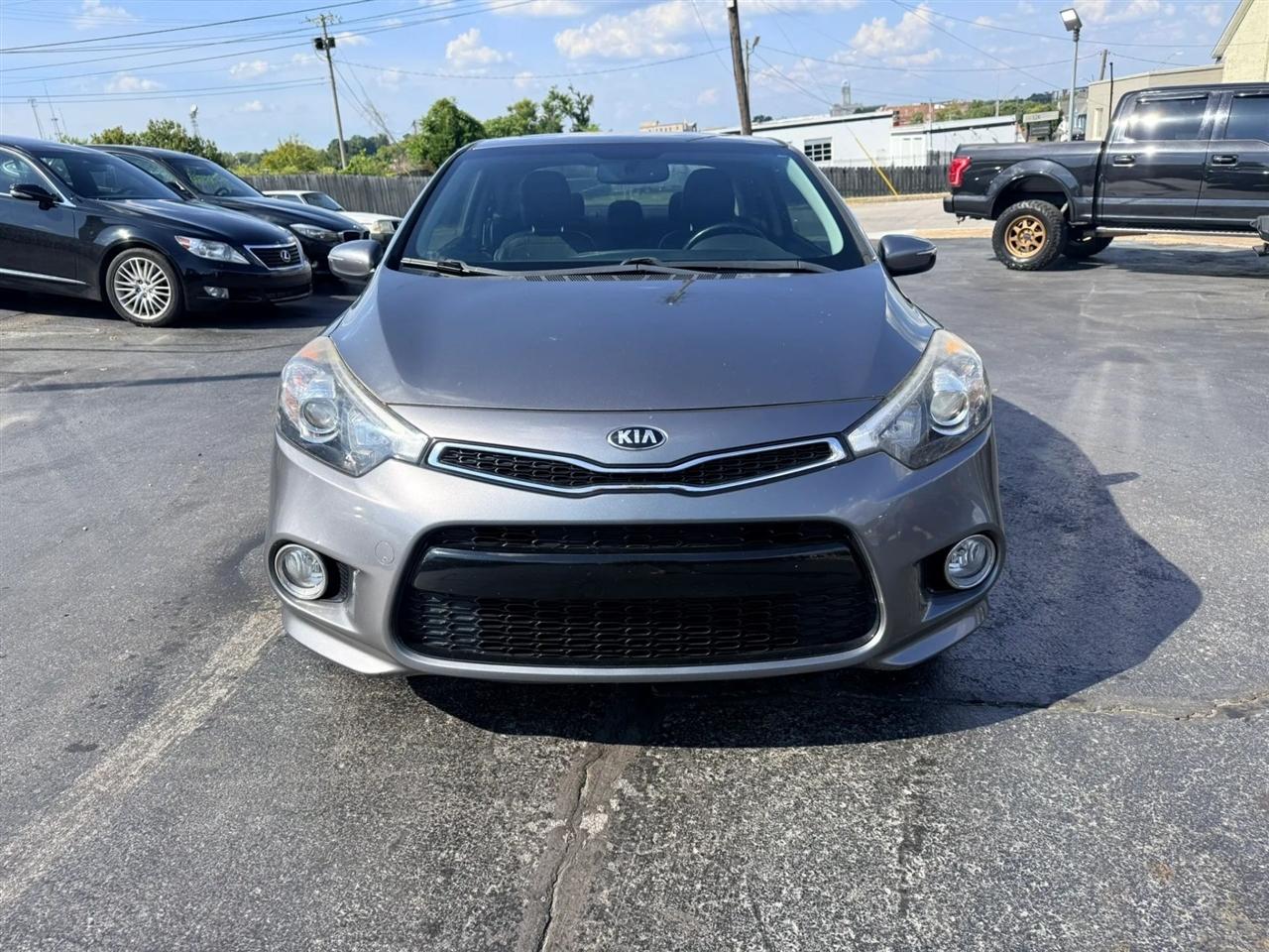 Kia Forte Koup EX 2016
