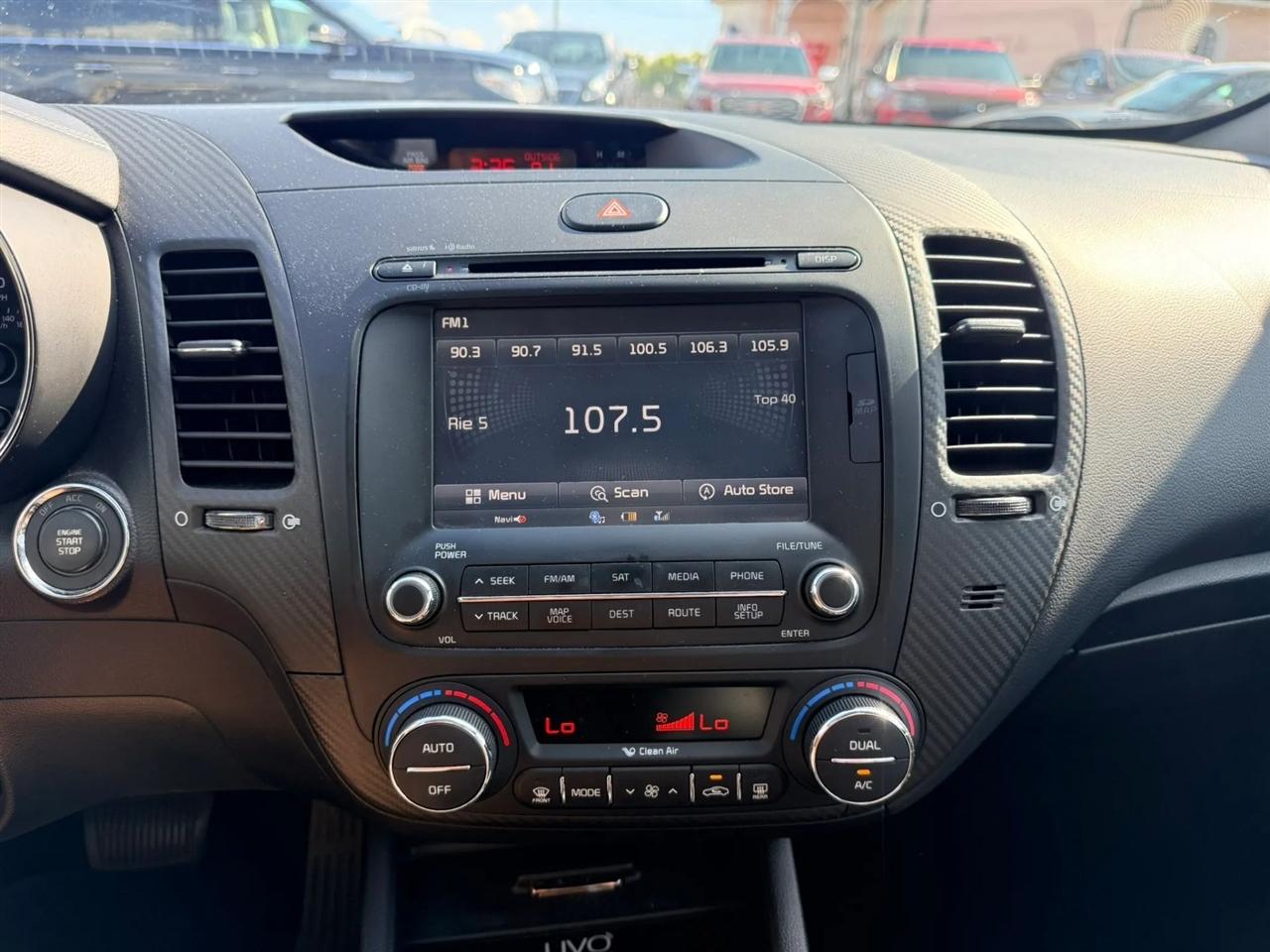 Kia Forte Koup EX 2016