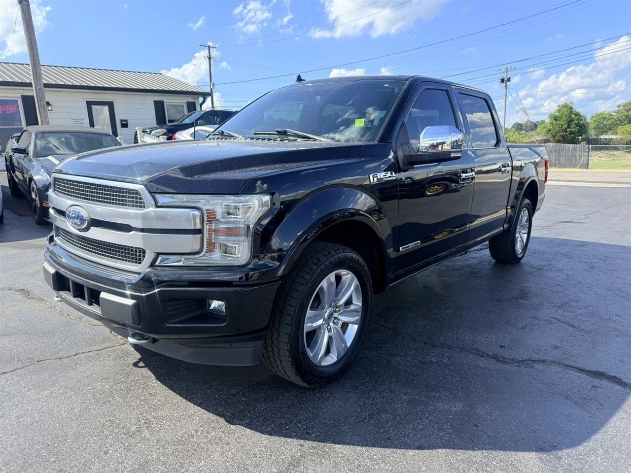 2018 Ford F-150 Platinum SuperCrew 5.5-ft. Bed 4WD