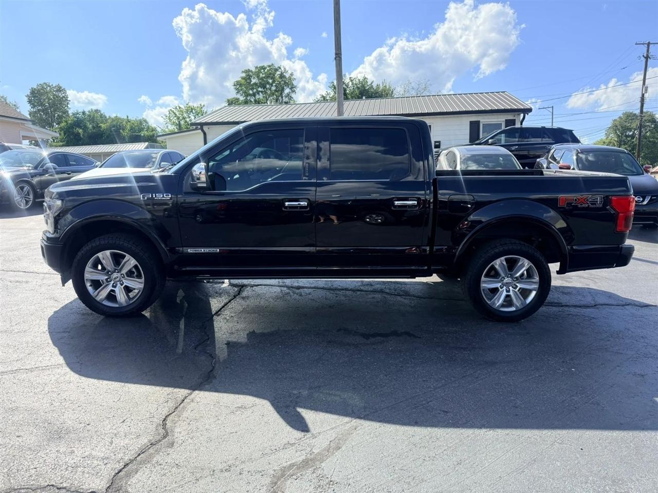 Ford F-150 Platinum SuperCrew 5.5-ft. Bed 4WD 2018