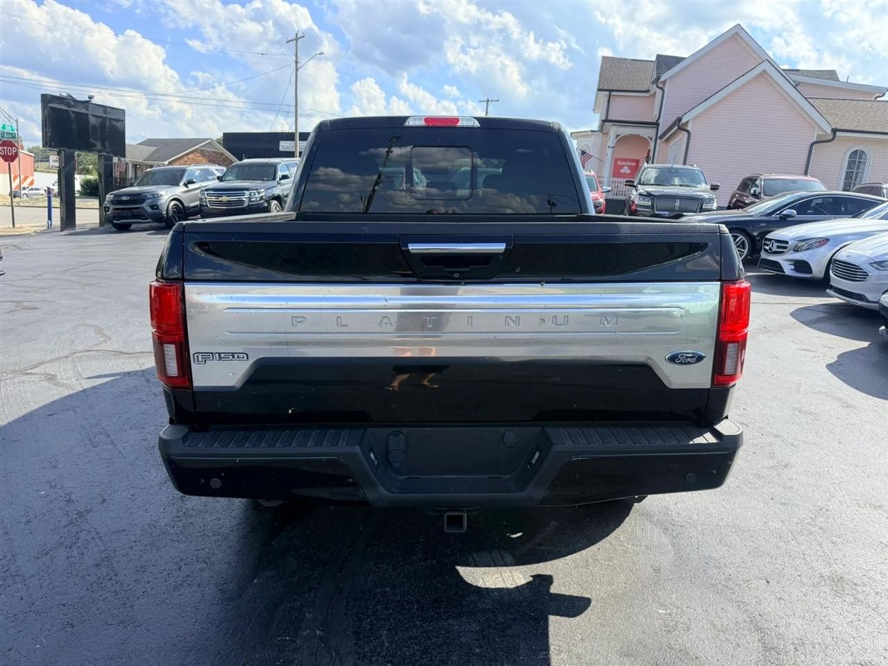 Ford F-150 Platinum SuperCrew 5.5-ft. Bed 4WD 2018