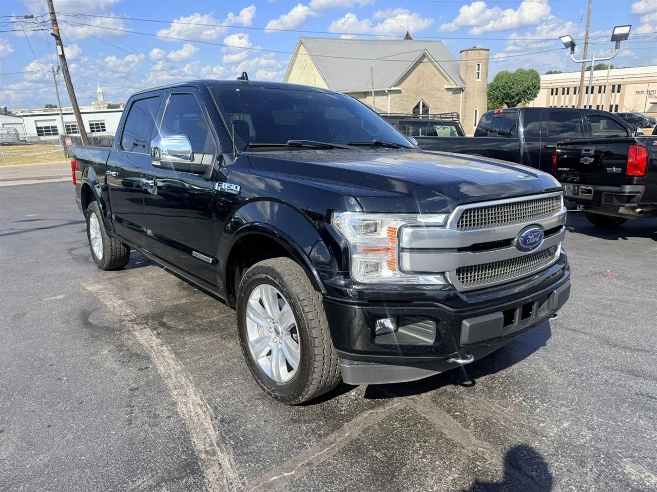 Ford F-150 Platinum SuperCrew 5.5-ft. Bed 4WD 2018