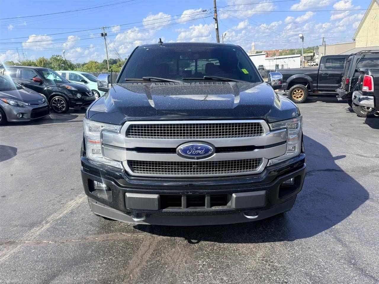 Ford F-150 Platinum SuperCrew 5.5-ft. Bed 4WD 2018