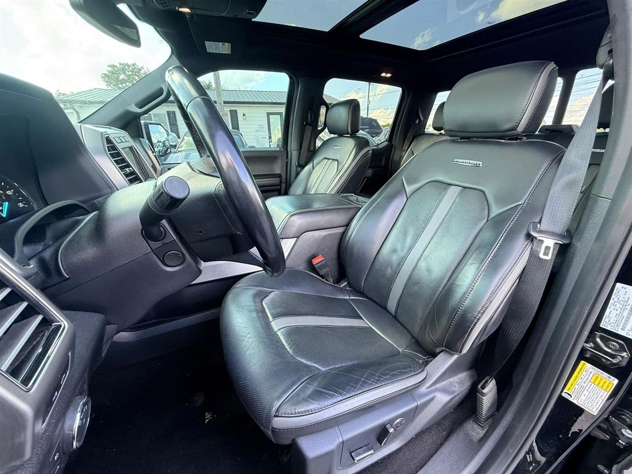 Ford F-150 Platinum SuperCrew 5.5-ft. Bed 4WD 2018