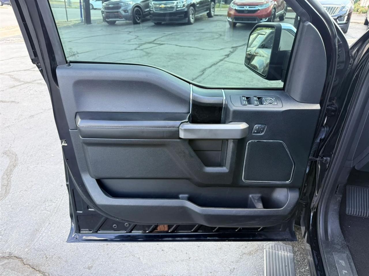 Ford F-150 Platinum SuperCrew 5.5-ft. Bed 4WD 2018