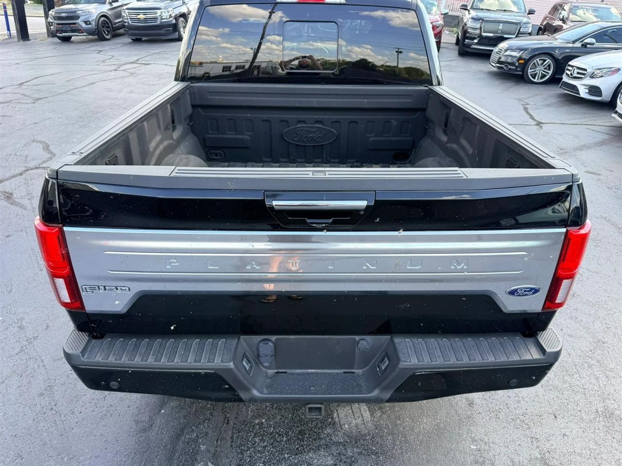 Ford F-150 Platinum SuperCrew 5.5-ft. Bed 4WD 2018