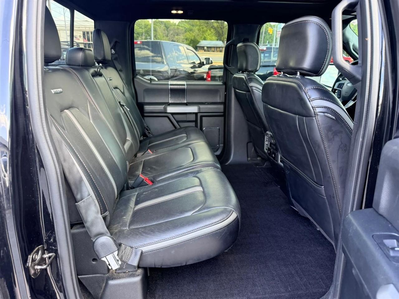 Ford F-150 Platinum SuperCrew 5.5-ft. Bed 4WD 2018