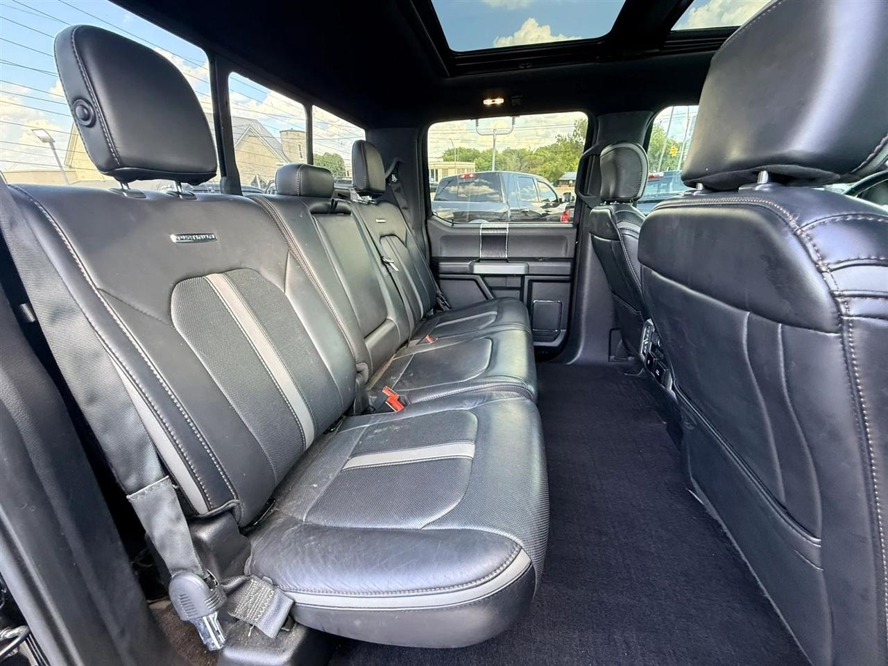 Ford F-150 Platinum SuperCrew 5.5-ft. Bed 4WD 2018