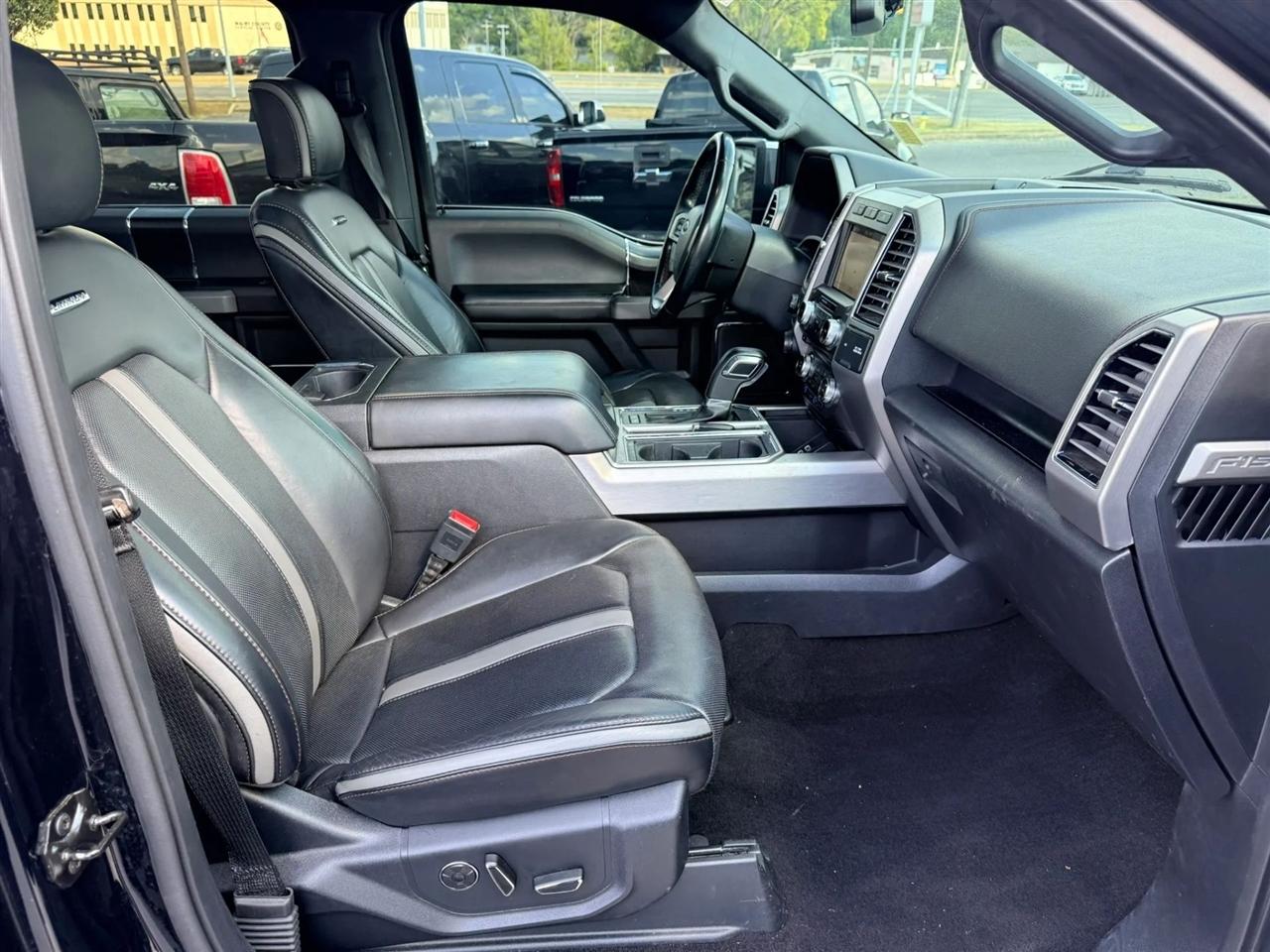 Ford F-150 Platinum SuperCrew 5.5-ft. Bed 4WD 2018