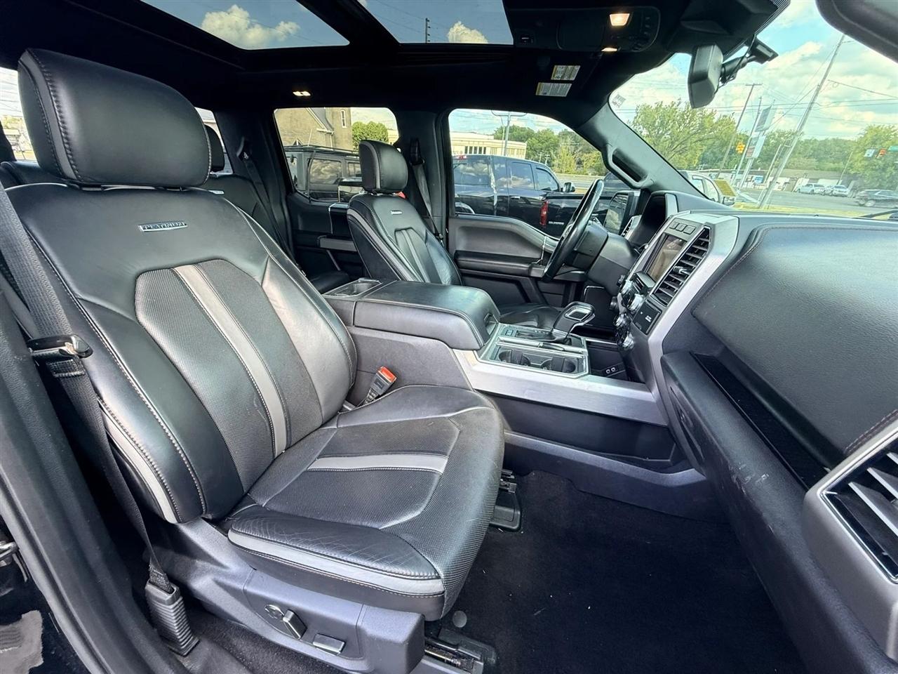 Ford F-150 Platinum SuperCrew 5.5-ft. Bed 4WD 2018