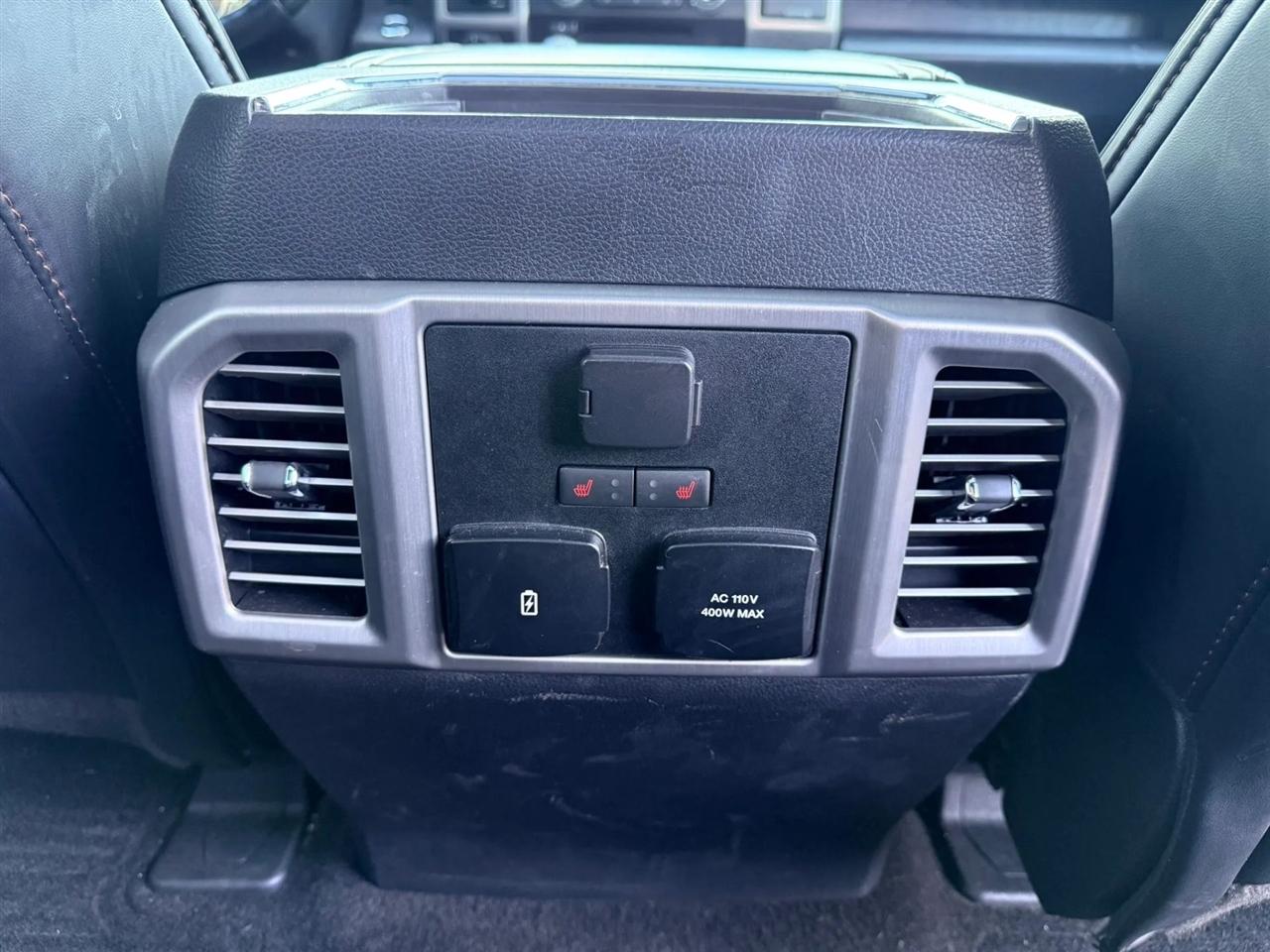 Ford F-150 Platinum SuperCrew 5.5-ft. Bed 4WD 2018