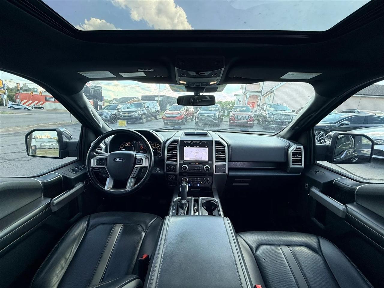 Ford F-150 Platinum SuperCrew 5.5-ft. Bed 4WD 2018