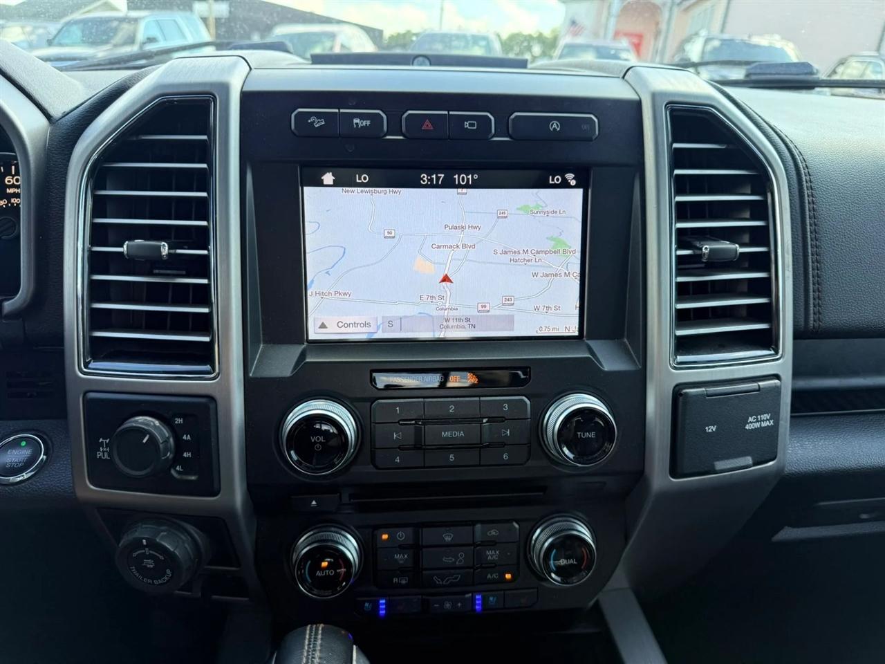 Ford F-150 Platinum SuperCrew 5.5-ft. Bed 4WD 2018