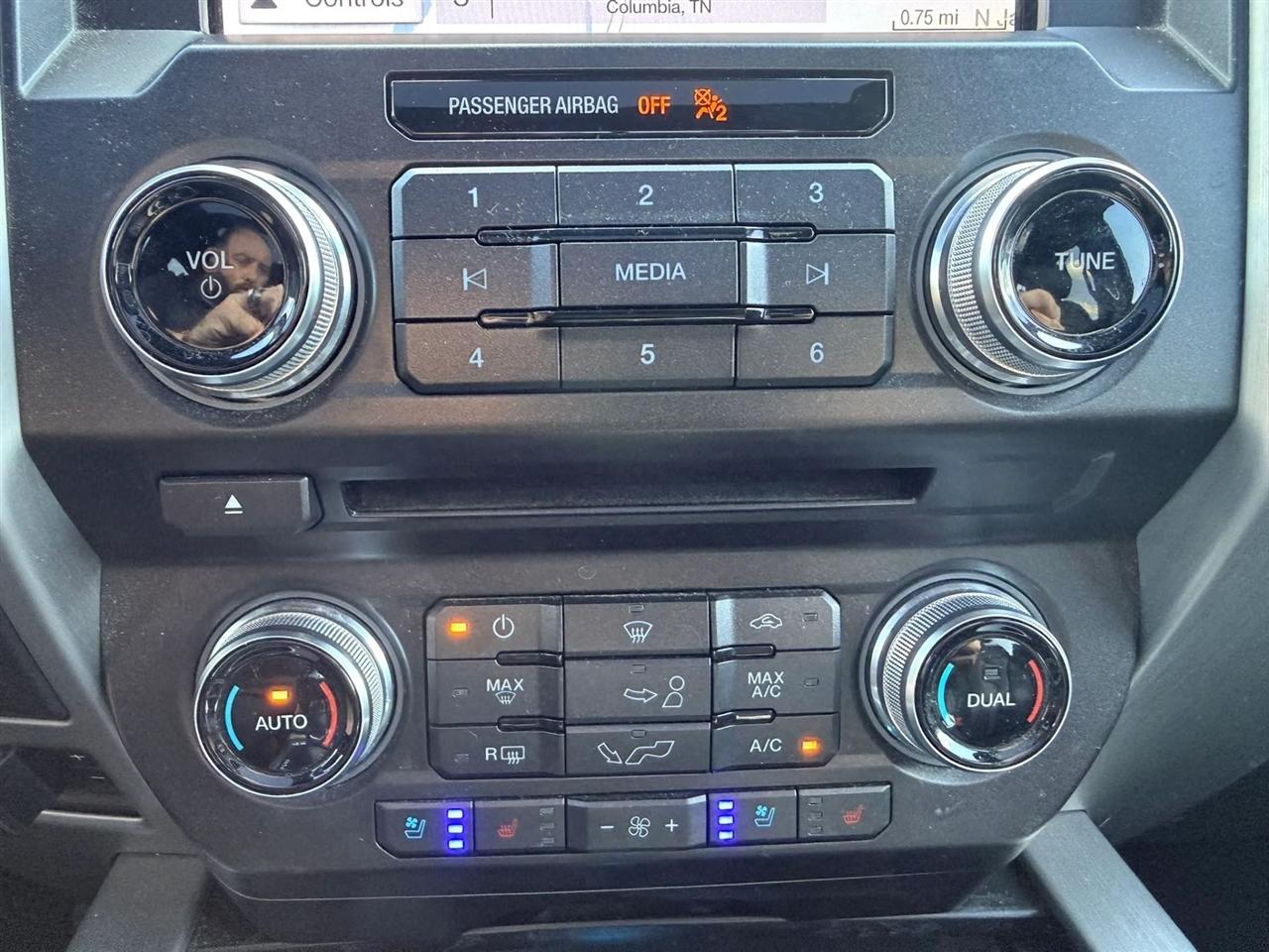 Ford F-150 Platinum SuperCrew 5.5-ft. Bed 4WD 2018