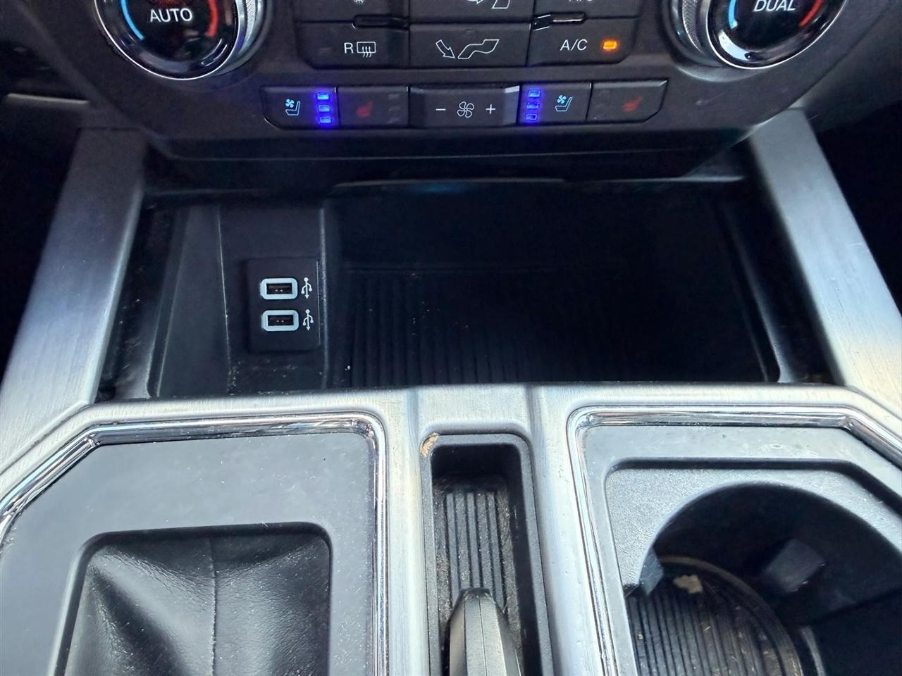 Ford F-150 Platinum SuperCrew 5.5-ft. Bed 4WD 2018