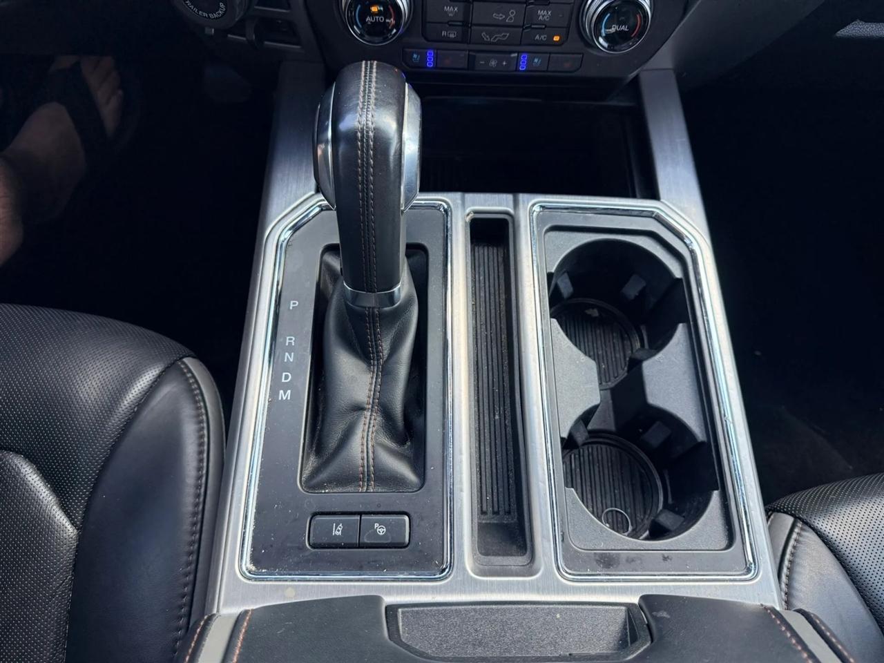 Ford F-150 Platinum SuperCrew 5.5-ft. Bed 4WD 2018