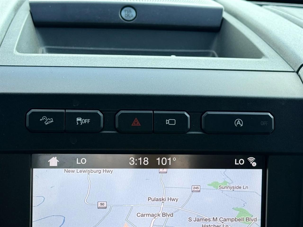 Ford F-150 Platinum SuperCrew 5.5-ft. Bed 4WD 2018