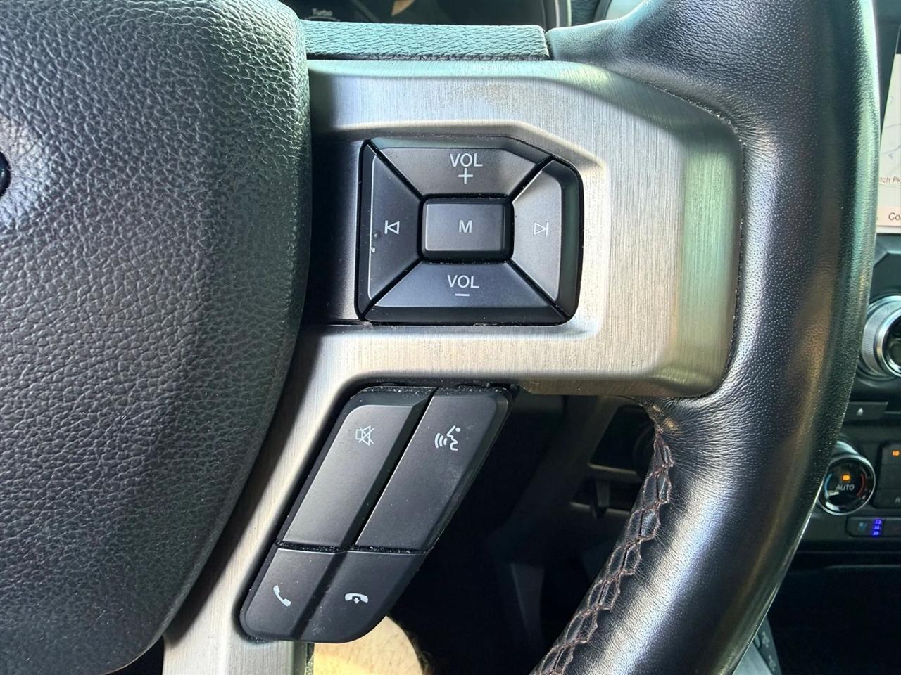 Ford F-150 Platinum SuperCrew 5.5-ft. Bed 4WD 2018