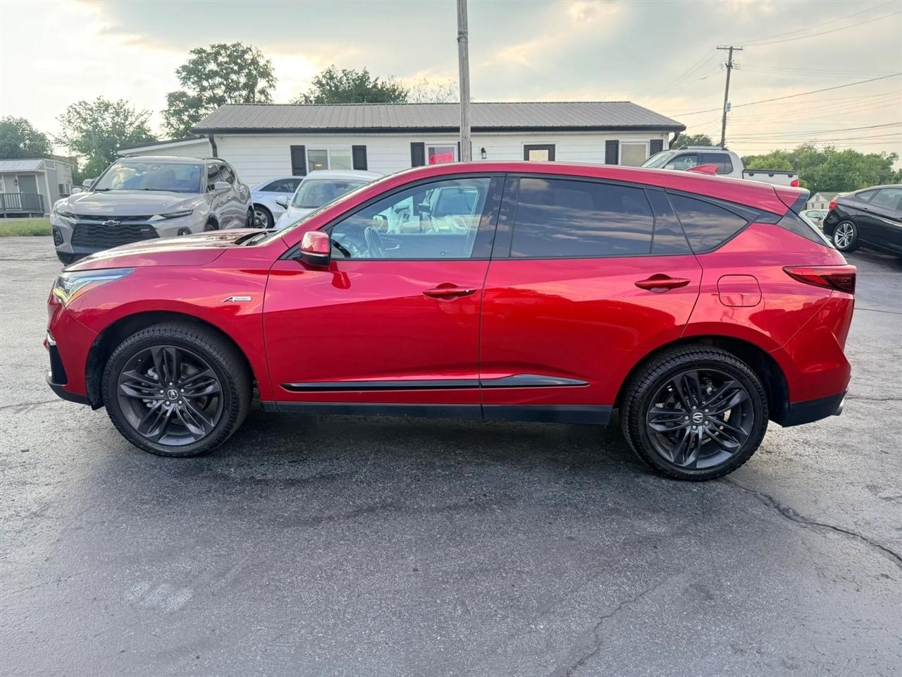Acura RDX SH-AWD A-Spec 2021