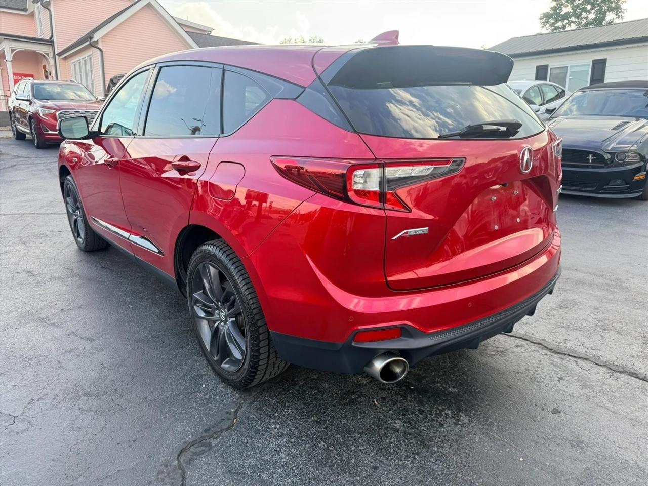 Acura RDX SH-AWD A-Spec 2021