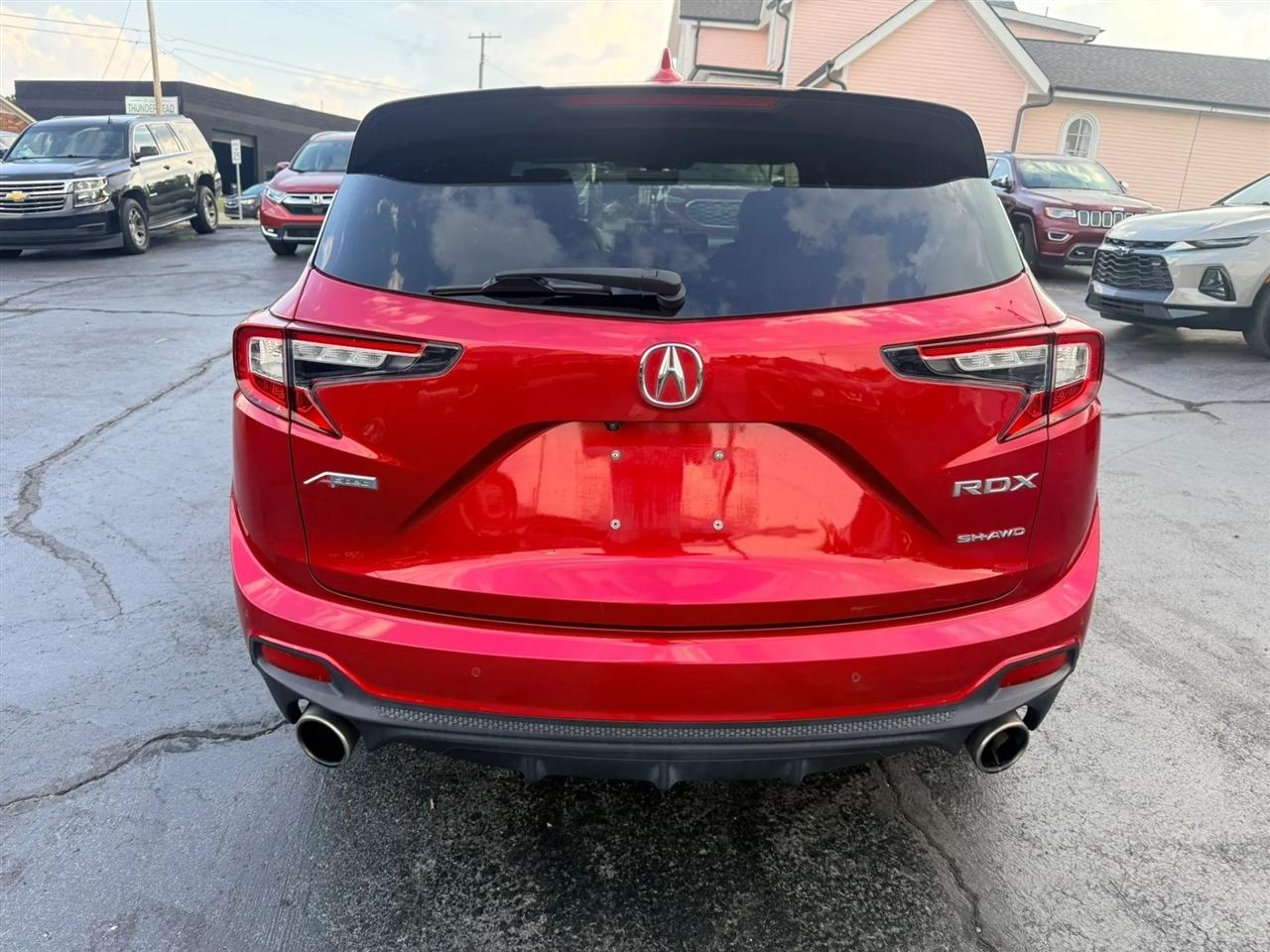 Acura RDX SH-AWD A-Spec 2021
