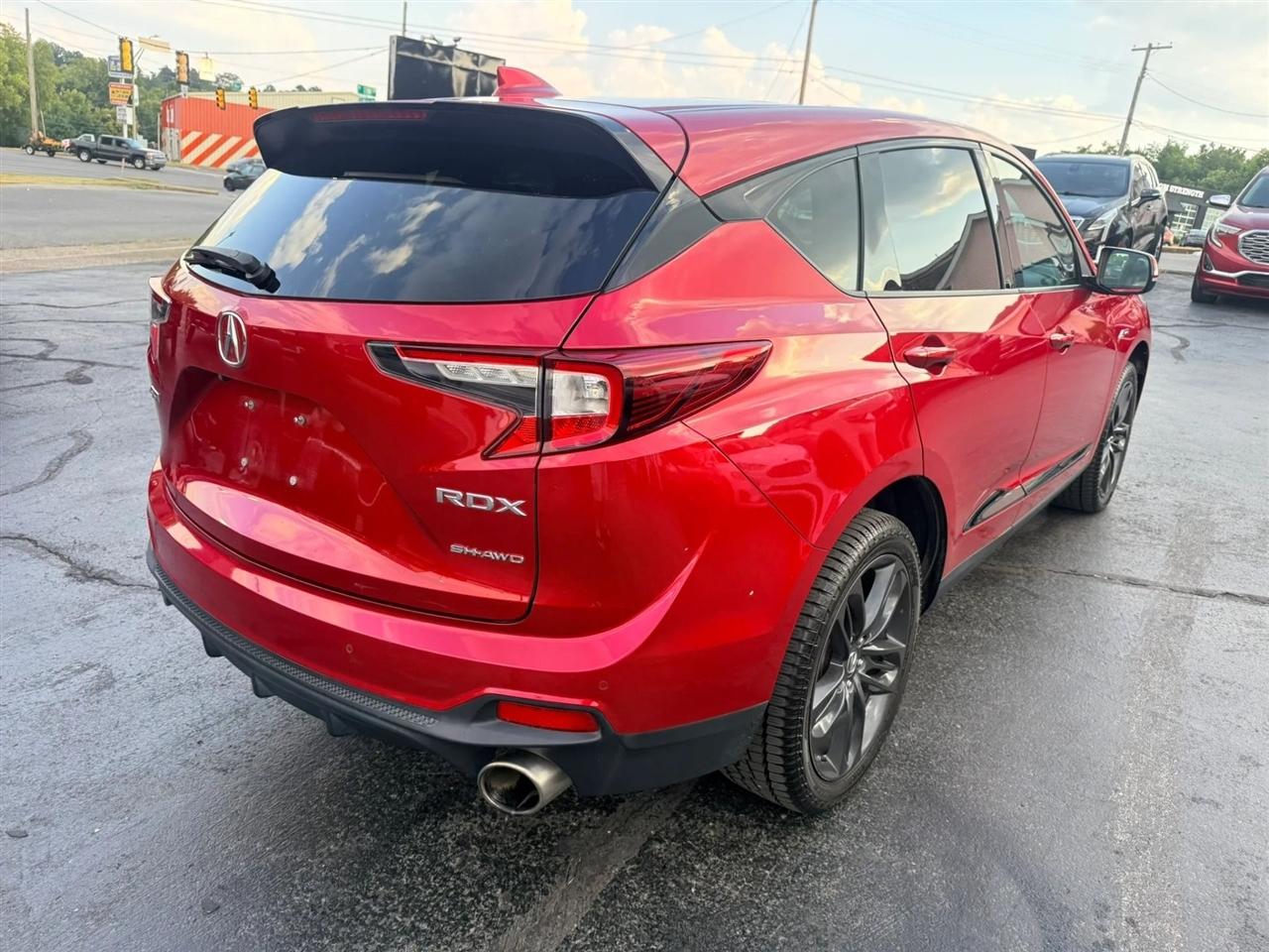 Acura RDX SH-AWD A-Spec 2021