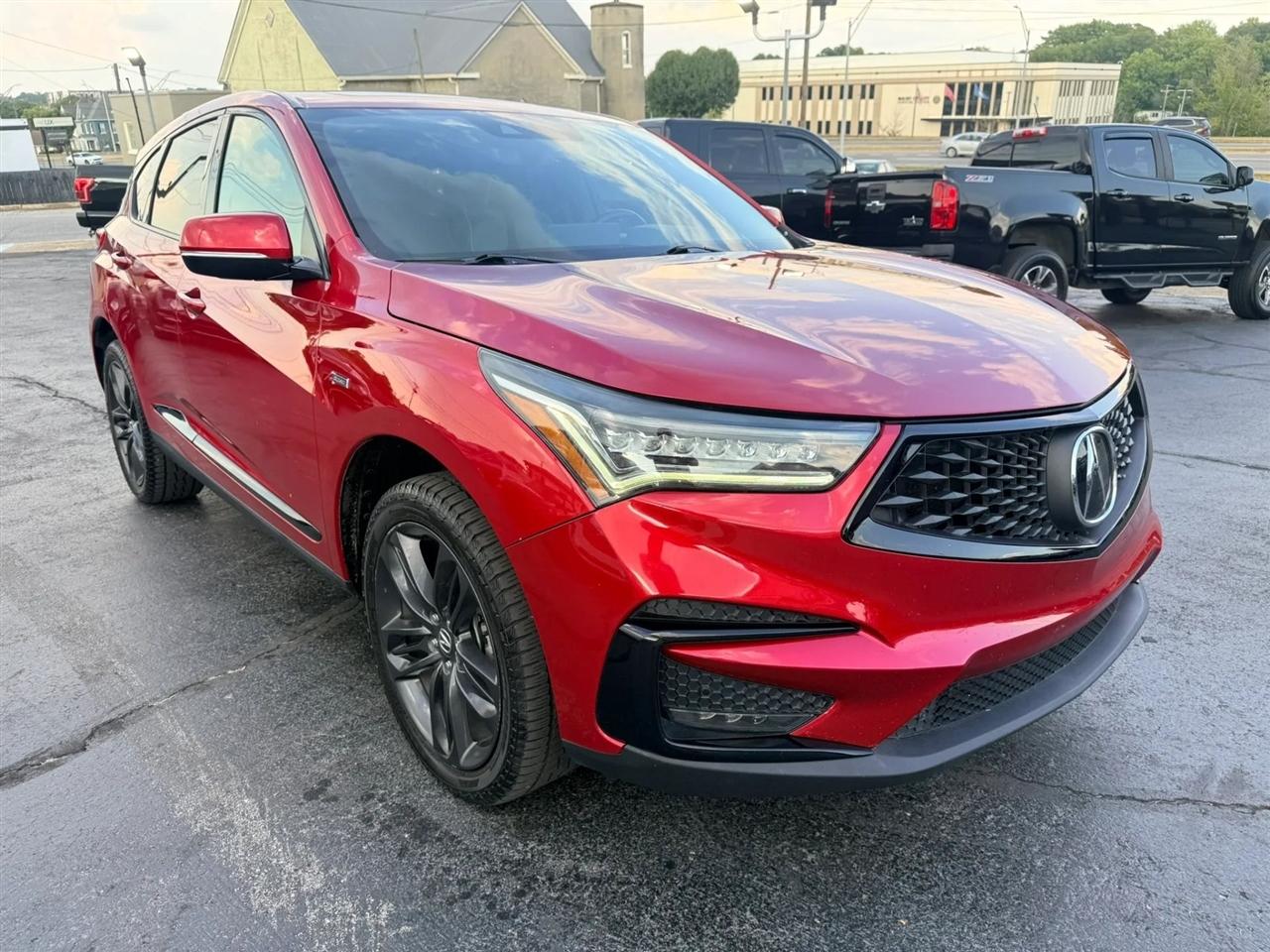 Acura RDX SH-AWD A-Spec 2021