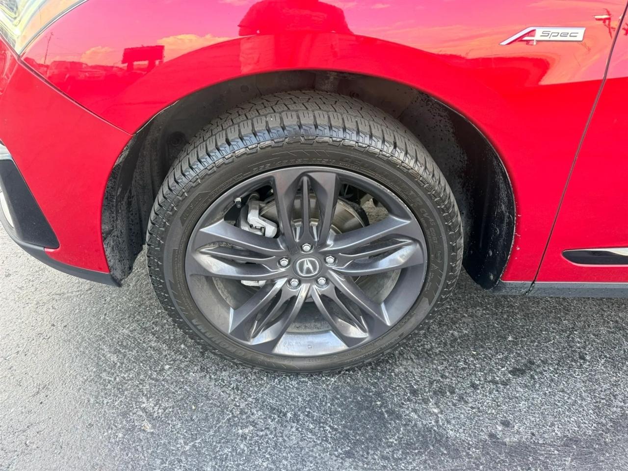Acura RDX SH-AWD A-Spec 2021