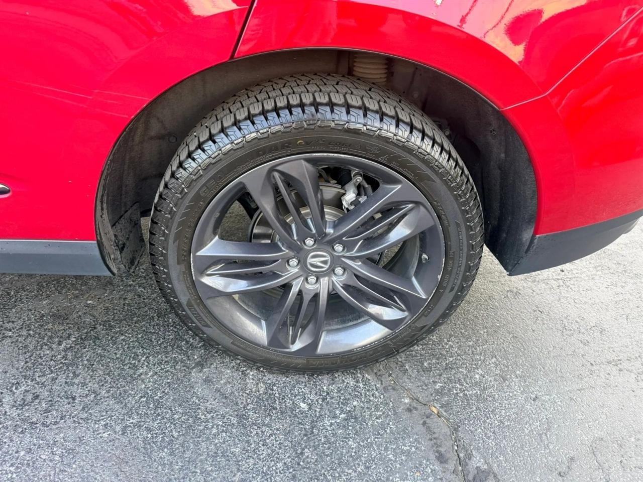 Acura RDX SH-AWD A-Spec 2021