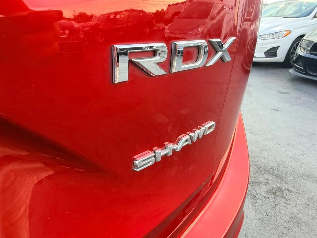 Acura RDX SH-AWD A-Spec 2021