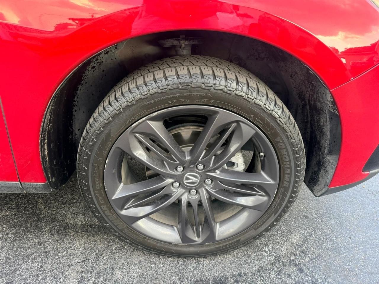 Acura RDX SH-AWD A-Spec 2021