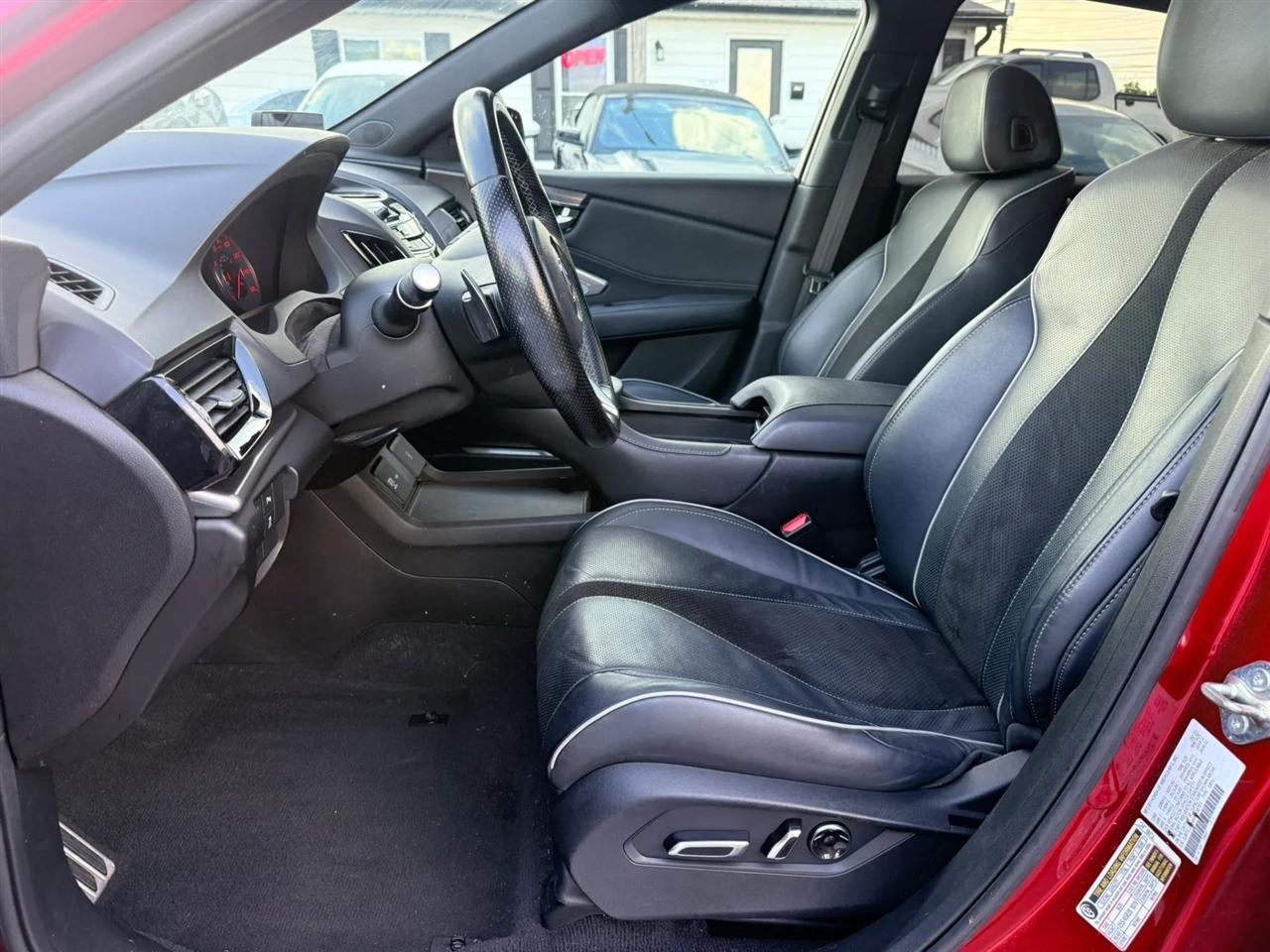 Acura RDX SH-AWD A-Spec 2021