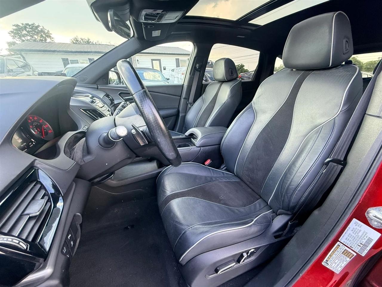 Acura RDX SH-AWD A-Spec 2021